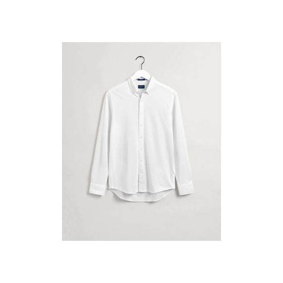 Gant Slim pique Shirt - S