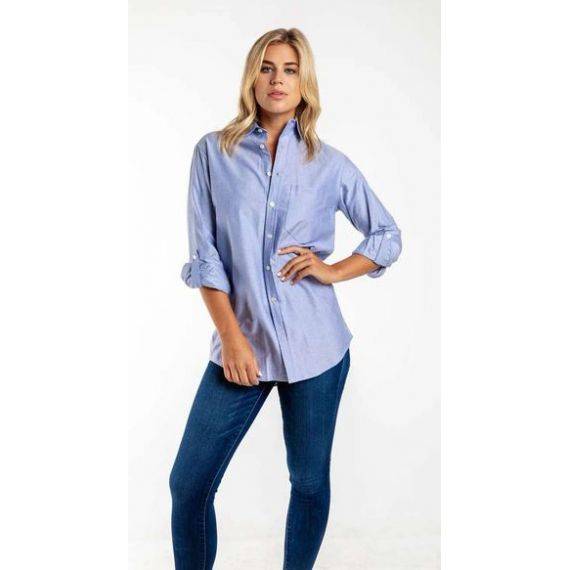 Gant Oxford Blue Shirt - XS