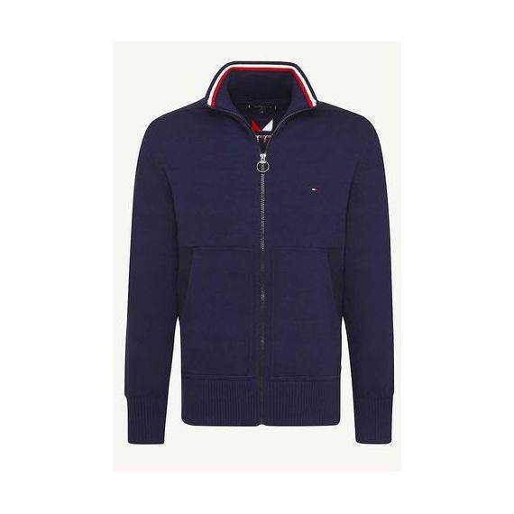Tommy Hilfiger Iconic Full Zip Closure Long Sleeve Jacket - S