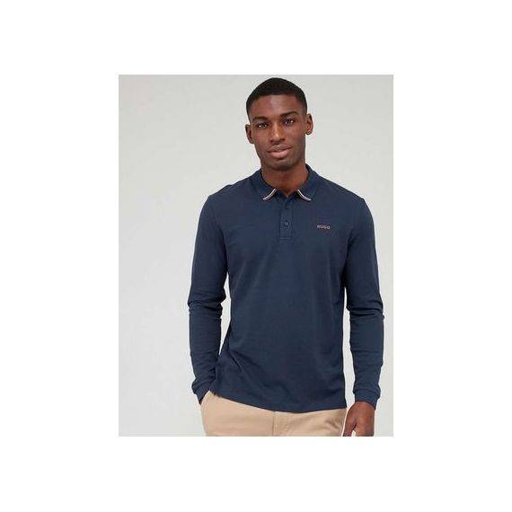 Hugo BossLong Sleeve Polo Shirt