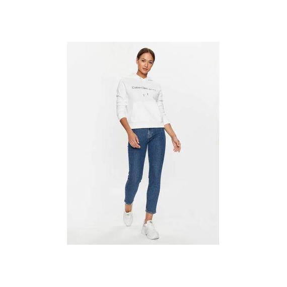Calvin Klein white hoody