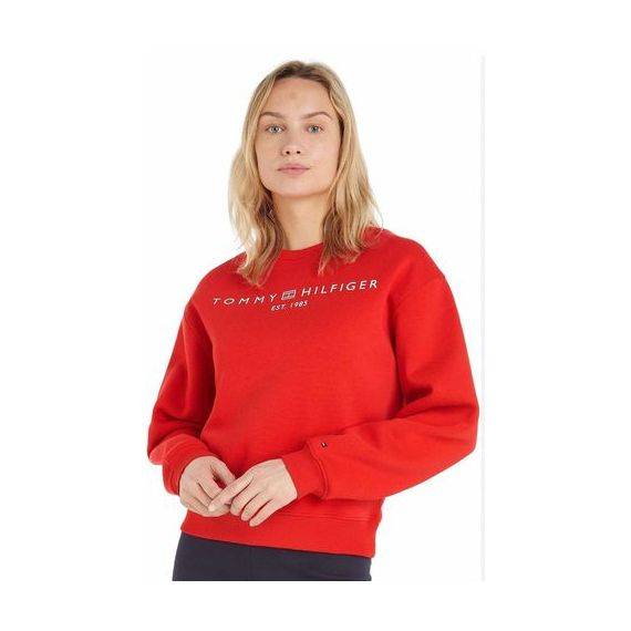 Tommy Hilfiger iconic and timeless red sweater - S