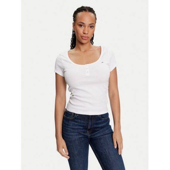 Tommy Hilfiger Henley Top - XS