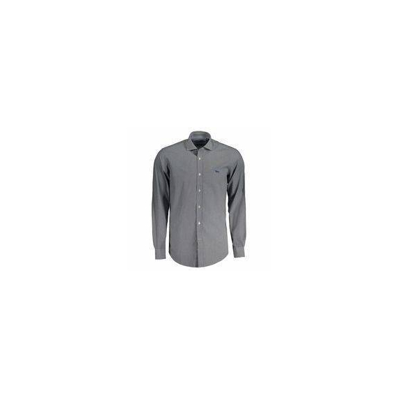 HARMONT & BLAINE black checked shirt