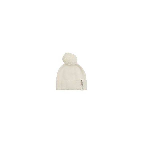Calvin Klein Beanie Pompom - One Size