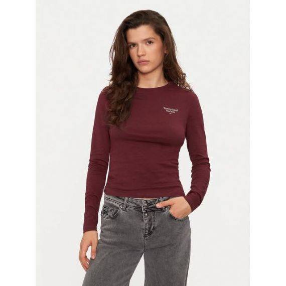 Tommy Jeans Long Sleeve Top