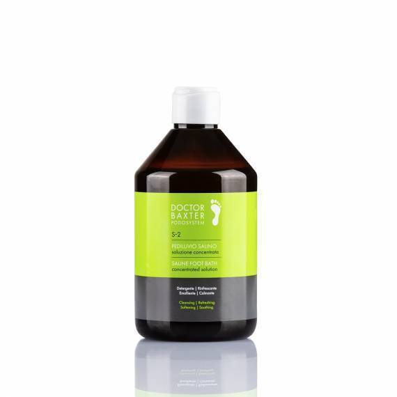 Dr. Baxter S-2 Saline Foot Bath (500ml)