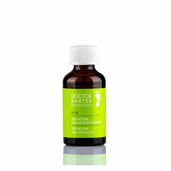 Dr. Baxter N-4 Pro-Active Nail Treatment Solution (15ml)