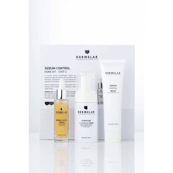 Dermelar Sebum Control Kit (3 products) Dermelar Sebum Control Kit (3 products)