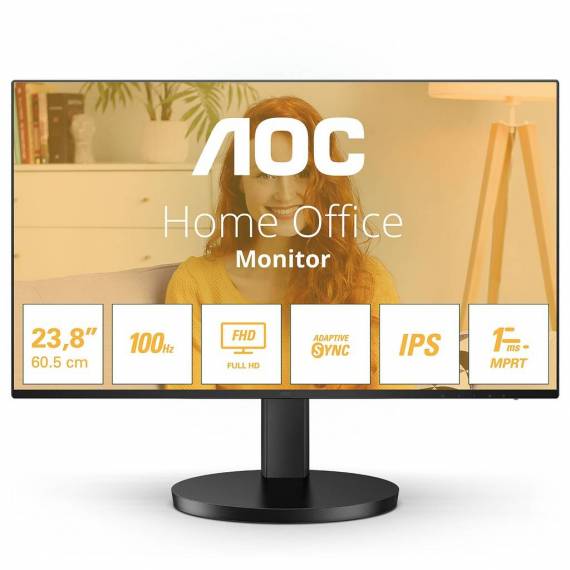 AOC 24B3HA2 Monitor 23.8" LED｜HDMI｜VGA