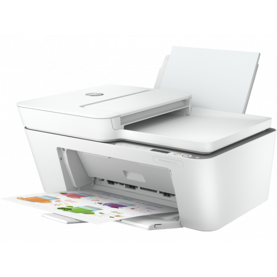 HP Deskjet Plus 4120e ADF Grey Wireless  Printer/Scanner/Copier 