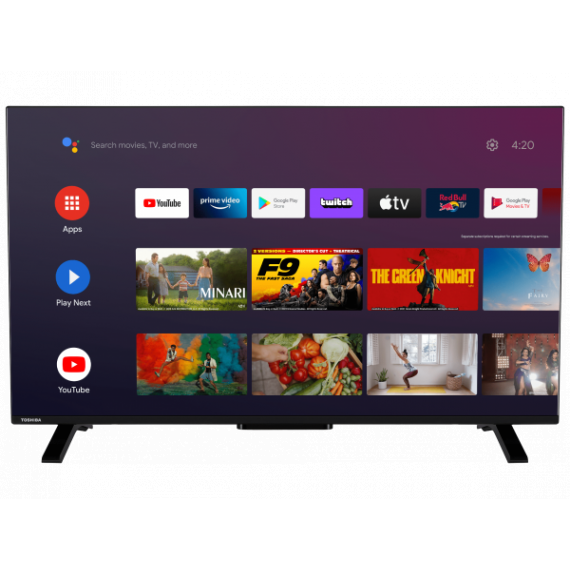 Toshiba 65" Ultra HD Android Smart TV - 65UA2363DG