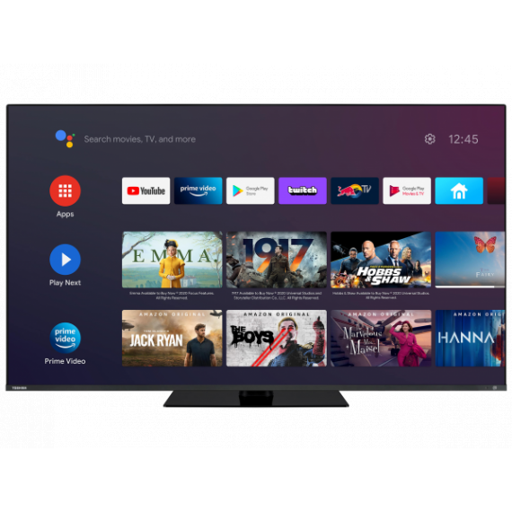 Toshiba 70" Android Quantum Dot Colour UHD TV - 70QA7D63DG