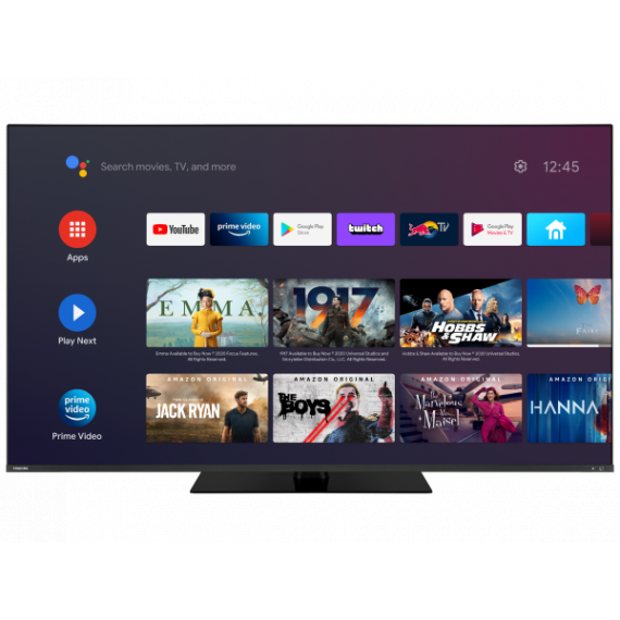 Toshiba 65" Android Quantum Dot Colour UHD TV - 65QA7D63DG