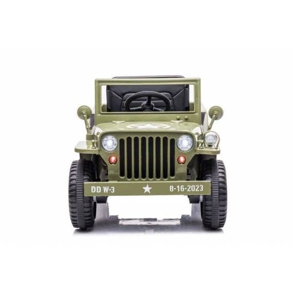 Battery Car Jh-103 Olive Green 4x4 Battery Car Jh-103 Olive Green 4x4