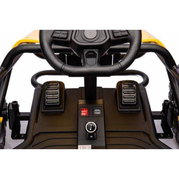 Battery Car Buggy A8812 Orange 24v Battery Car Buggy A8812 Orange 24v