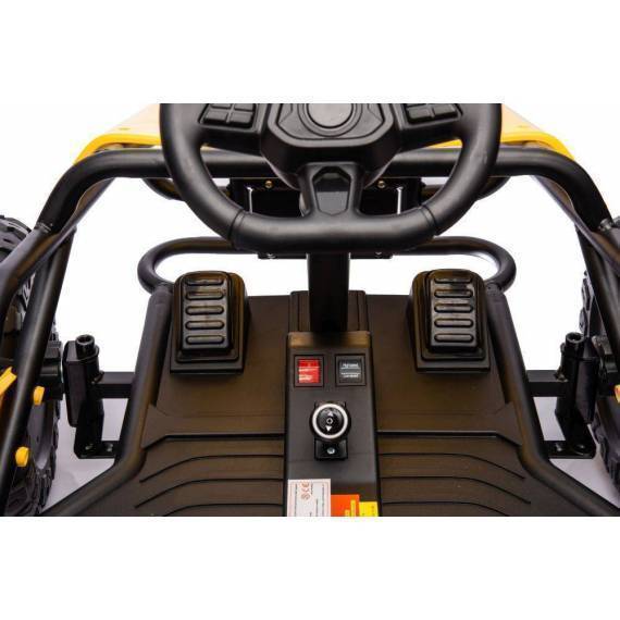 Battery Car Buggy A8812 Orange 24v Battery Car Buggy A8812 Orange 24v