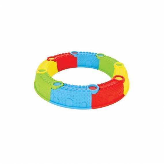 Pilsan Sandcastle Sandbox + Sand Toys