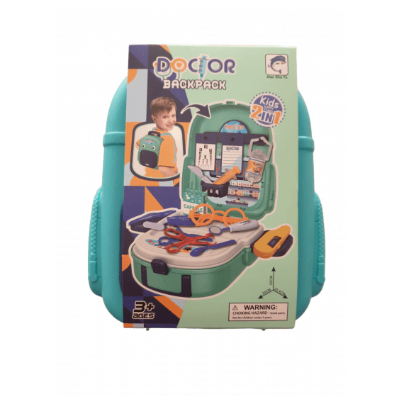 Deluxe Doctor Set Backpack