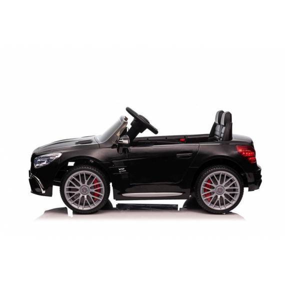 Battery Car Mercedes Sl65 S Black Battery Car Mercedes Sl65 S Black