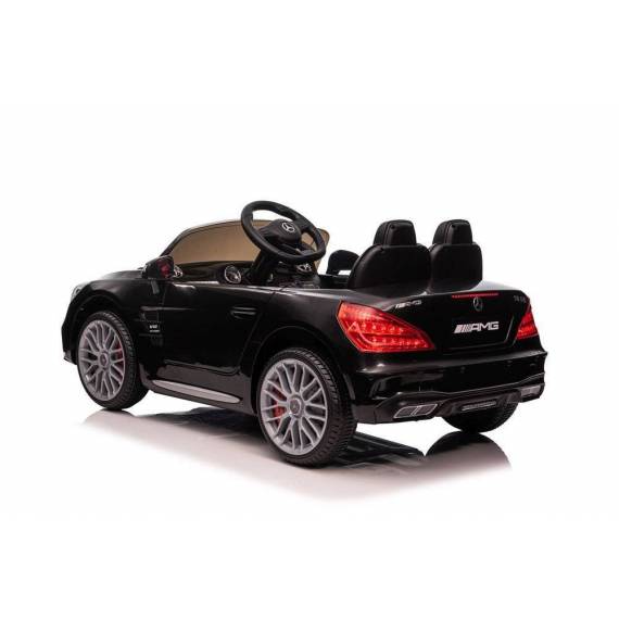 Battery Car Mercedes Sl65 S Black Battery Car Mercedes Sl65 S Black