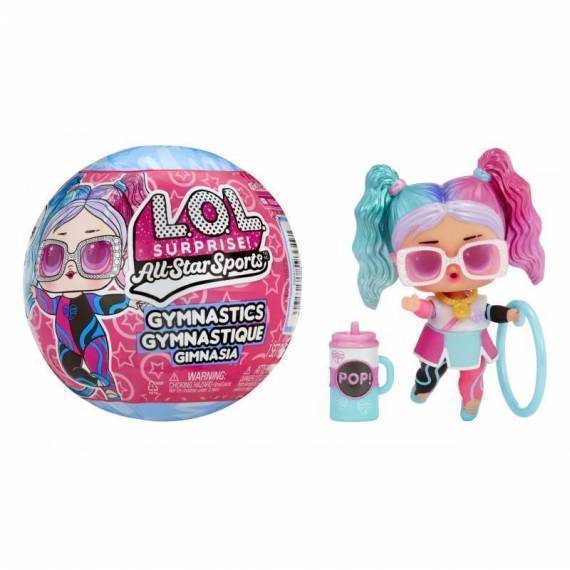 L.O.L. Surprise All Star Sports Gymnastics in PDQ