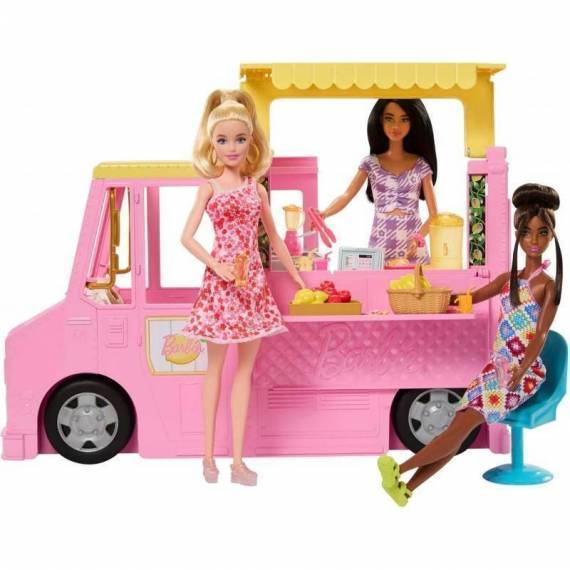 Barbie Lemonade Truck Playset HPL71 Mattel Barbie Lemonade Truck Playset HPL71 Mattel