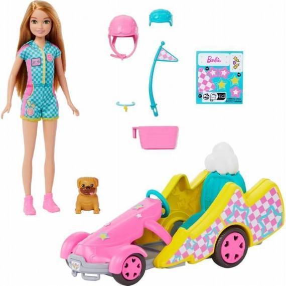 Barbie Stacie Go Kart HRM08 Mattel Barbie Stacie Go Kart HRM08 Mattel