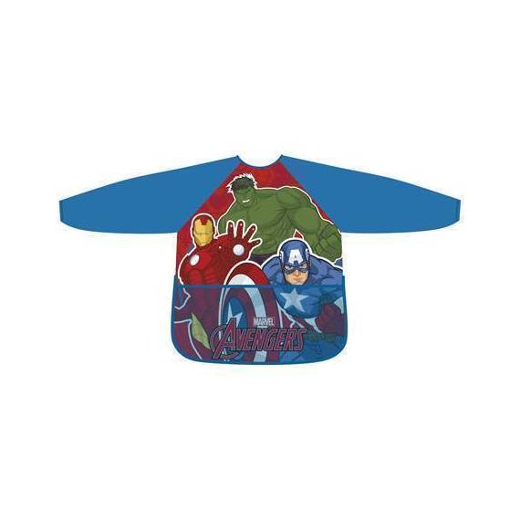 Avengers Kitchen Apron With Sleeves