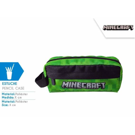 Minecraft Pencil Case
