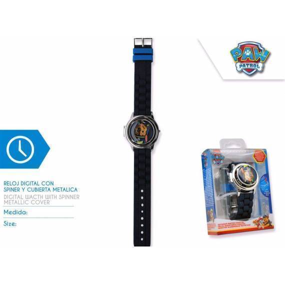 Digital Watch With A Rotating Case Paw Patrol