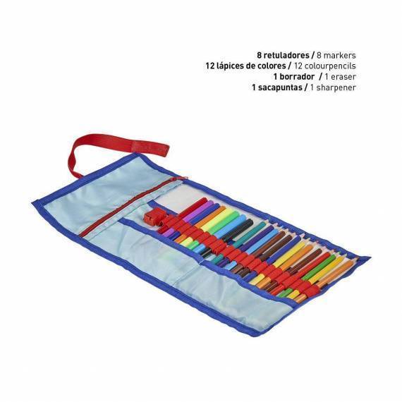 Paw Patrol Pencil Case With Accessories