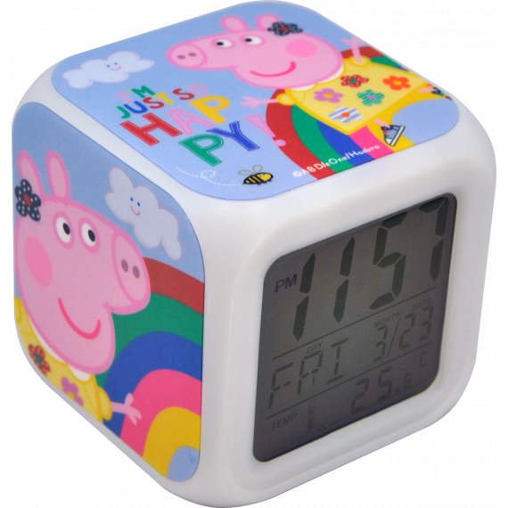 Peppa Pig Alarm Clock