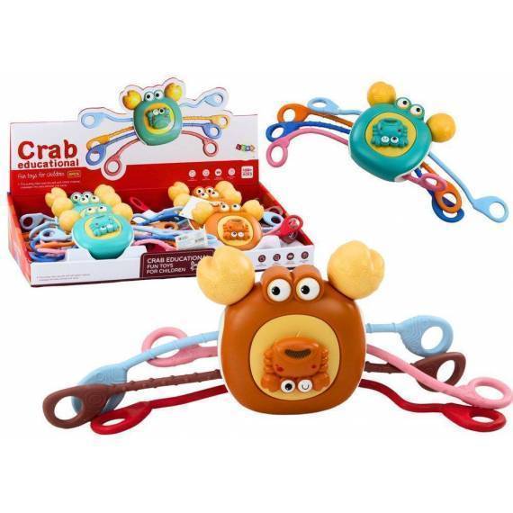 Interactive Sensory Crab Educational Teether For Children Interactive Sensory Crab Educational Teether For Children