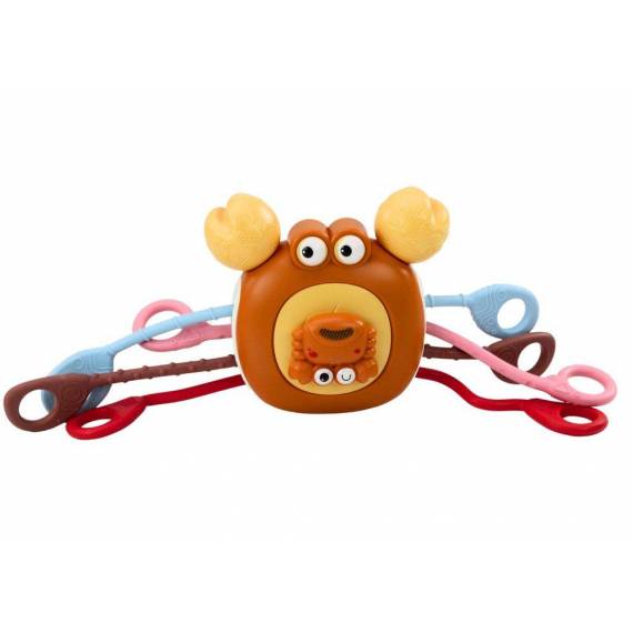 Interactive Sensory Crab Educational Teether For Children Interactive Sensory Crab Educational Teether For Children
