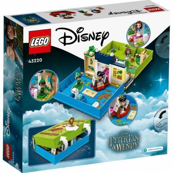 LEGO 43220 Peter Pan And Wendy Adventure Book