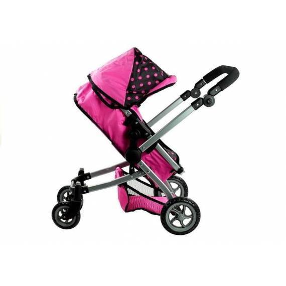 2in1 Doll Bogie And Stroller Alice - Pink 2in1 Doll Bogie And Stroller Alice - Pink