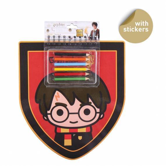 Harry Potter Coloring Kit
