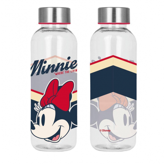Minnie Mouse Tritan Bottle 850 Ml