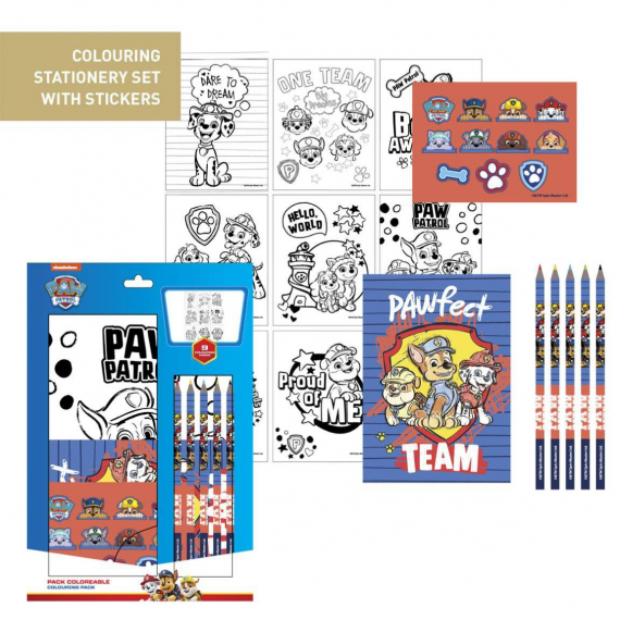 Paw Patrol Stationery, School Accessories