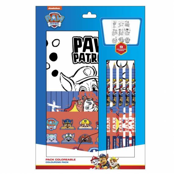 Paw Patrol Stationery, School Accessories