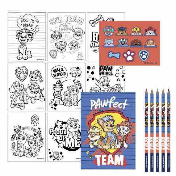 Paw Patrol Stationery, School Accessories