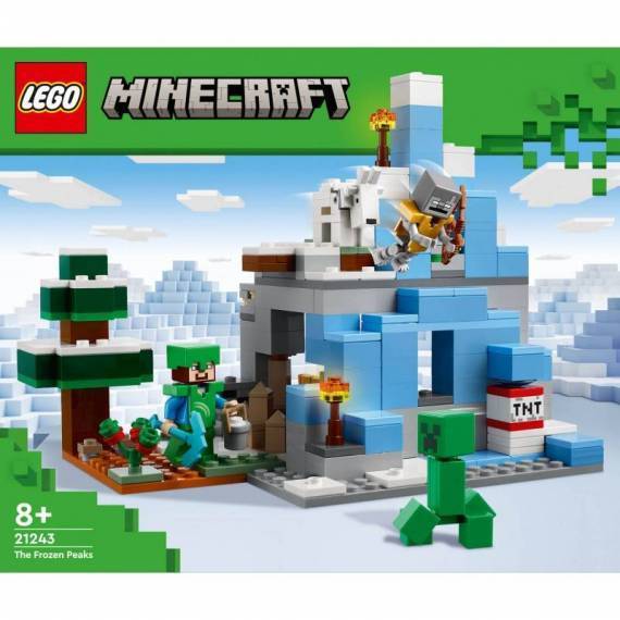 LEGO 21243 The Frozen Peaks
