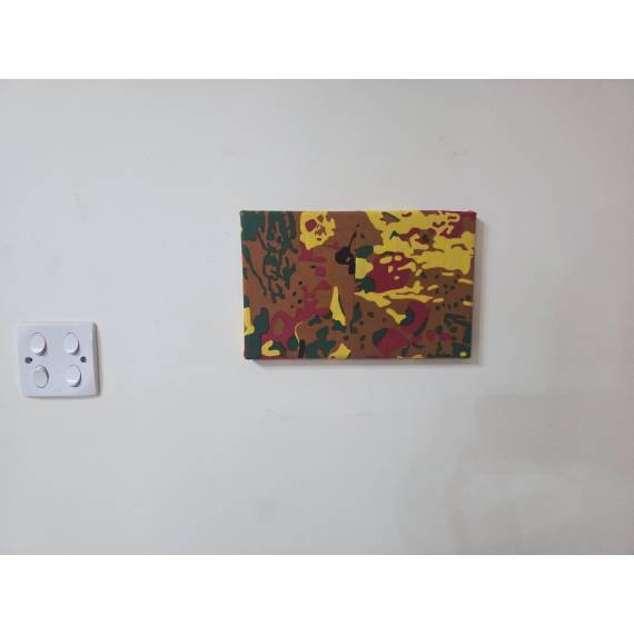 SAMBA Camouflage Home Decor Print Canvas