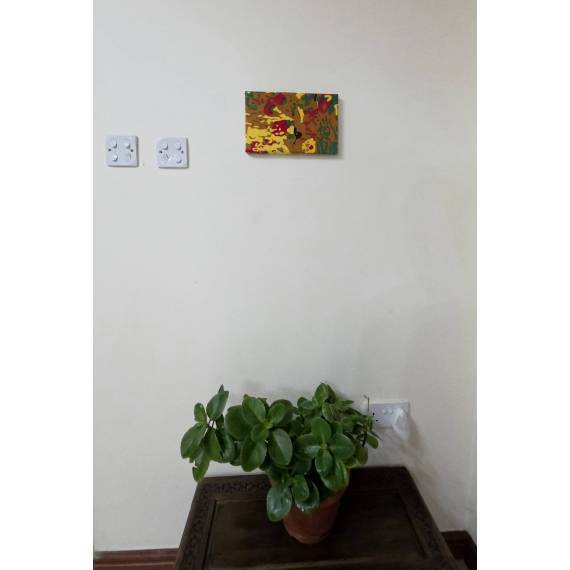 SAMBA Camouflage Home Decor Print Canvas