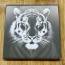 Personalized tile coaster engrave Personalized tile coaster engrave