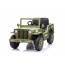 Battery Car Jh-103 Olive Green 4x4 Battery Car Jh-103 Olive Green 4x4