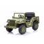 Battery Car Jh-103 Olive Green 4x4 Battery Car Jh-103 Olive Green 4x4