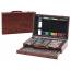Art Set In Wooden Suitcase Crayons Pastels Paints Art Set In Wooden Suitcase Crayons Pastels Paints