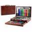 Art Set In A Wooden Suitcase 123 Elements Art Set In A Wooden Suitcase 123 Elements